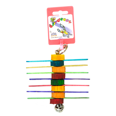 Foto van Birrdeeez Bird Toy 11cm Heli