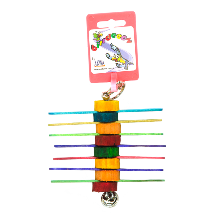 Foto van Birrdeeez Bird Toy 11cm Heli