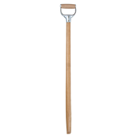 Steel 95cmx35mm met D-Grip Alu-Schop