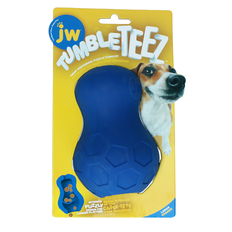 Foto van JW Tumble teez Large blauw