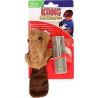 KONG Cat Refillable Catnip Beaver