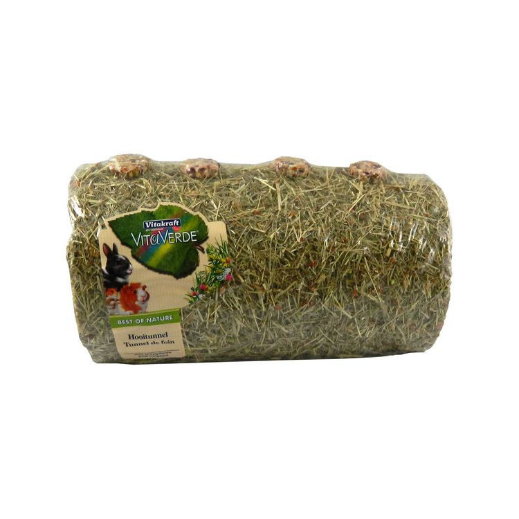 Vitakraft Vita Verde hooitunnel Foto van Vitakraft Vita Verde hooitunnel