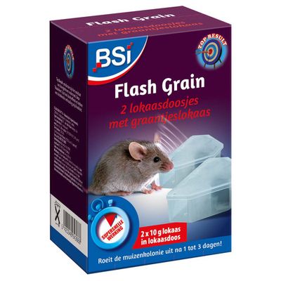 Foto van BSI Flash Grain lokdoos