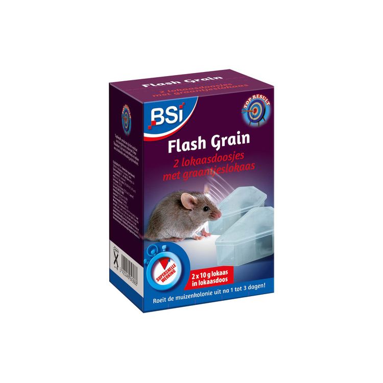 BSI Flash Grain lokdoos Foto van BSI Flash Grain lokdoos