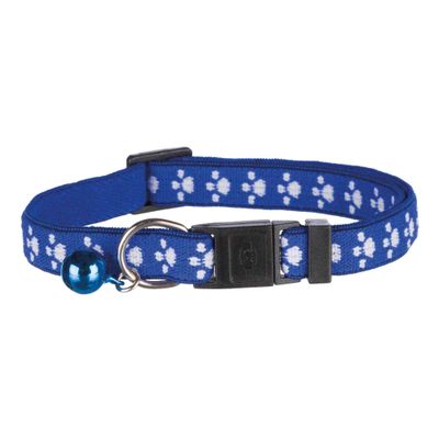Foto van Trixie Kattenhalsband elastisch pootmotief - 4 stuks