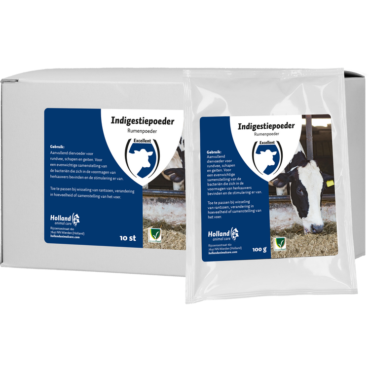 Foto van Indigestie Poeder