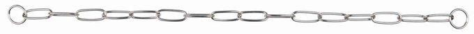Trixie Slipketting lange schakels RVS Trixie Slipketting lange schakels RVS