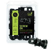 ZoneGuard Isolator Schroef rondpaal ø 14mm. voor draad