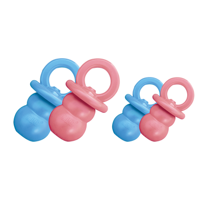 Foto van KONG Puppy Binkie S 12 cm x 6.3 cm