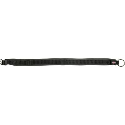 Foto van Trixie Premium halsband extra breed neopreen-stoffering