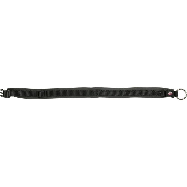 Trixie Premium halsband extra breed neopreen-stoffering Foto van Trixie Premium halsband extra breed neopreen-stoffering