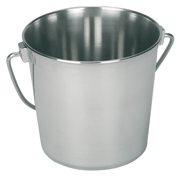 Foto van Emmer RVS 8.5 l