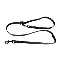 KONG Adjustable leash M Black