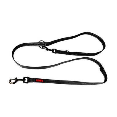 Foto van KONG Adjustable leash M Black