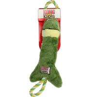 KONG Knots Tugger Kikker Small/Medium