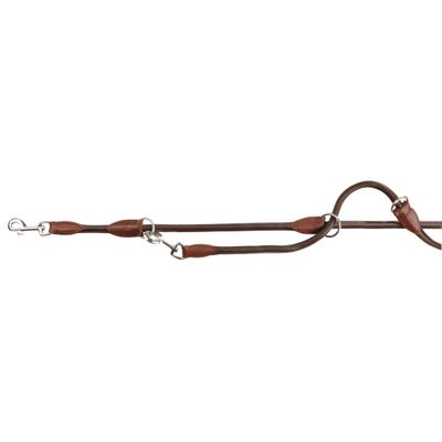 Trixie Active verstelbare riem rondgenaaid leer Foto van Trixie Active verstelbare riem rondgenaaid leer