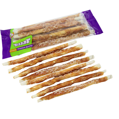 Foto van Braaaf Twister Chicken 25 cm (8 pcs)