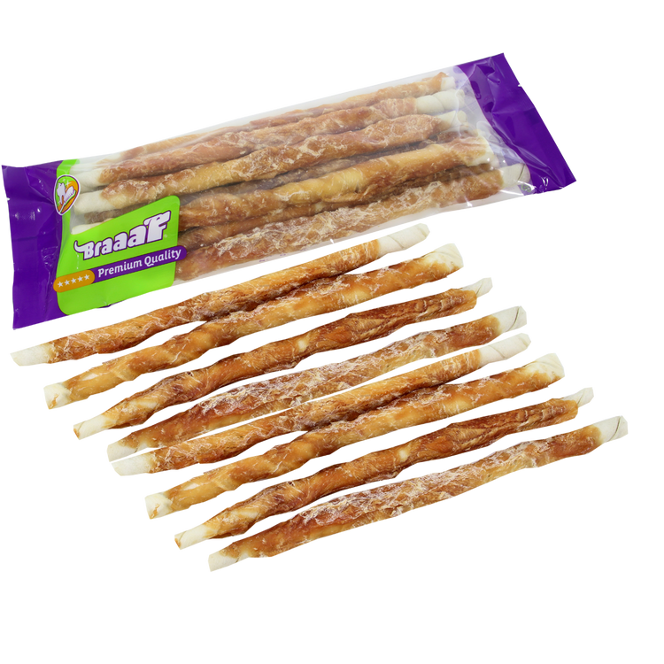 Foto van Braaaf Twister Chicken 25 cm (8 pcs)