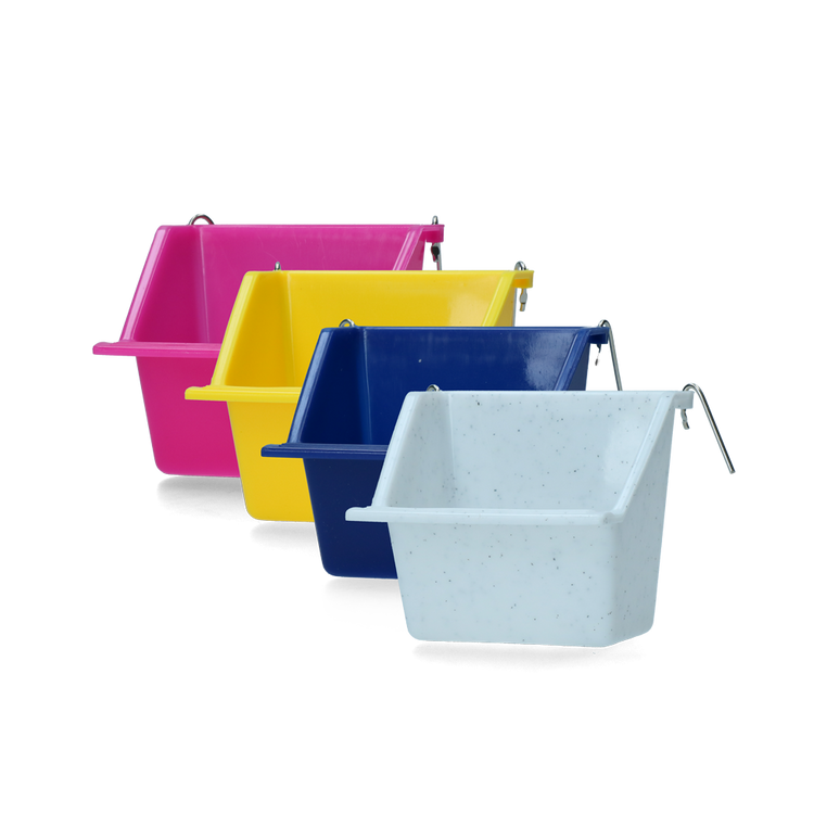 Foto van Pawise Seed and Water cup 66 ml. multi colour assorti