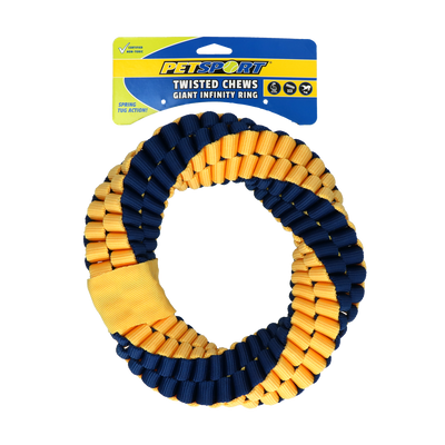 Foto van Twisted Chews Giant Infinity Ring