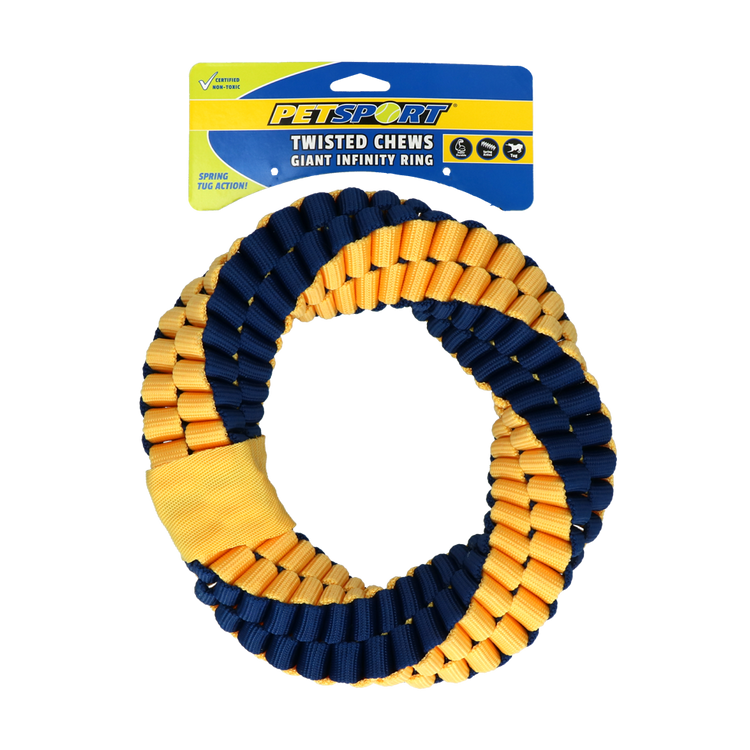 Foto van Twisted Chews Giant Infinity Ring