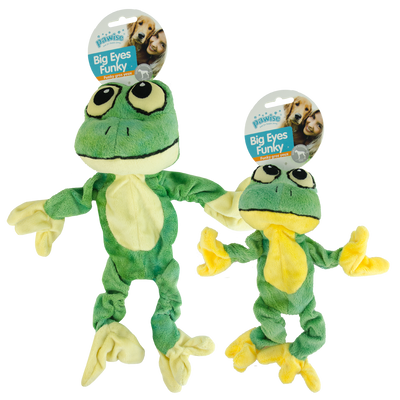 Foto van Big Eyes Funky Frog 42cm