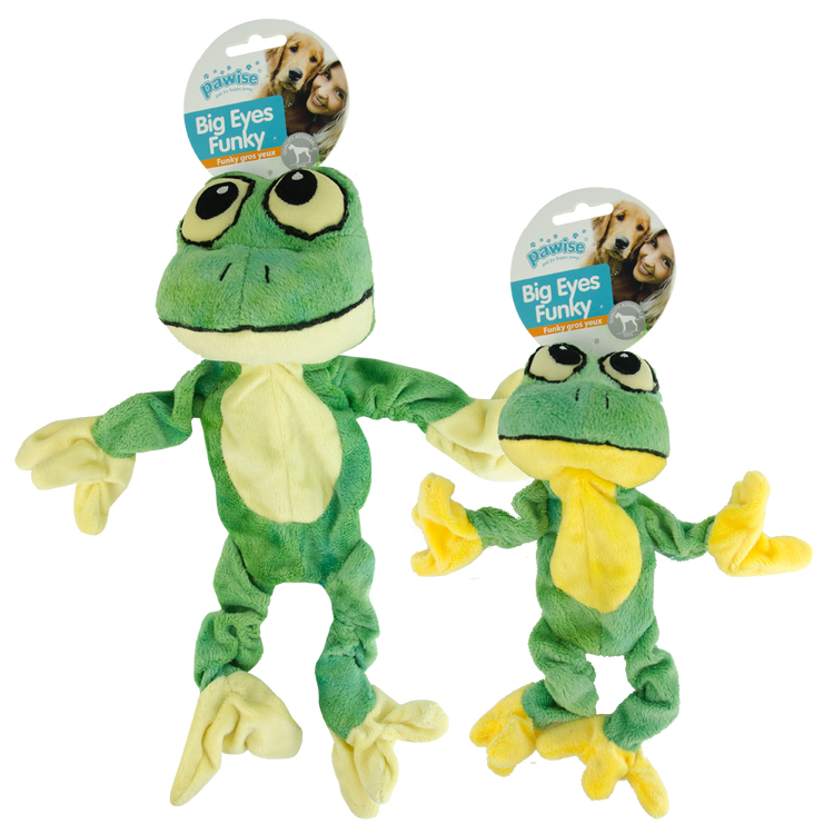Foto van Big Eyes Funky Frog 42cm