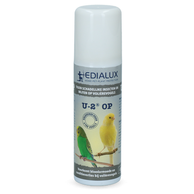 Foto van U-2 Op spray