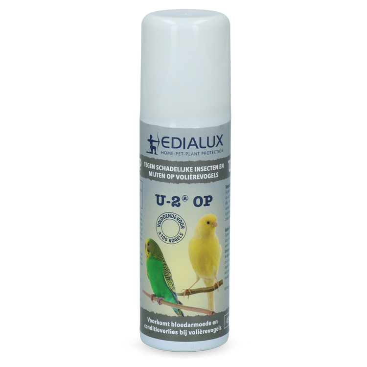 Foto van U-2 Op spray