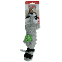 KONG Scrunch Knots Raccoon S/M