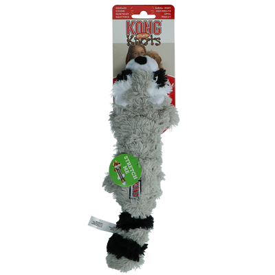 Foto van KONG Scrunch Knots Raccoon S/M