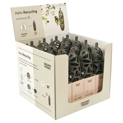 Foto van Singingfriend Display feeder Sam