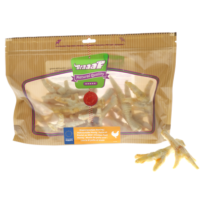 Foto van Braaaf Kippenpootjes honing