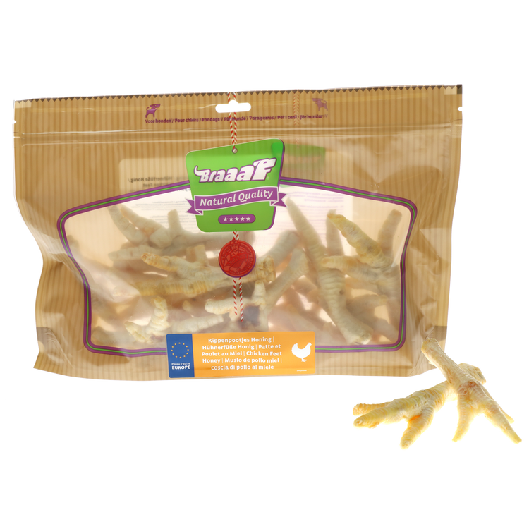 Foto van Braaaf Kippenpootjes honing