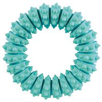 Trixie Denta Fun ring muntsmaak natuurrubber - 3 stuks
