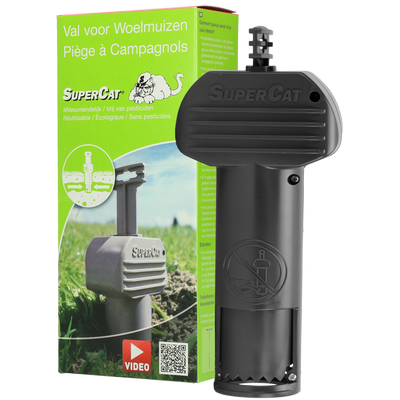 Foto van SuperCat Mol en Woel-/Veldmuis val