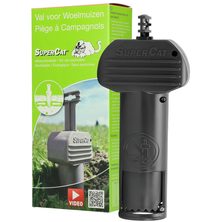 Foto van SuperCat Mol en Woel-/Veldmuis val