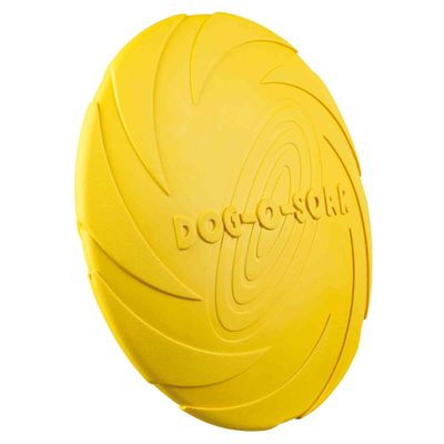 Foto van Trixie Dog Disc drijvend natuurrubber - 3 stuks