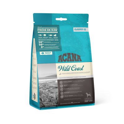 Acana CLASSICS Wild Coast 340 gr Foto van Acana CLASSICS Wild Coast 340 gr