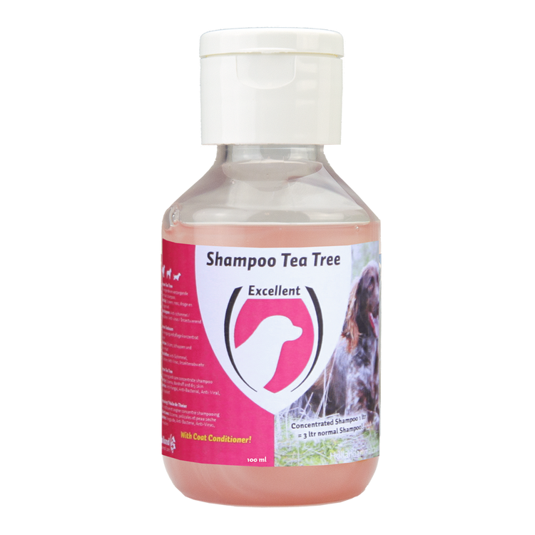 Foto van Shampoo Tea Tree Dog