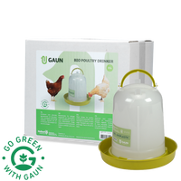 Pluimvee drinktoren 1.5 l Bio green lemon
