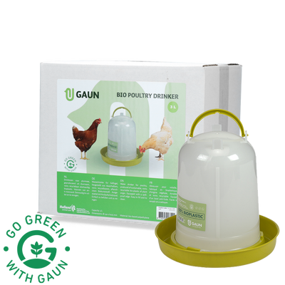 Foto van Pluimvee drinktoren 1.5 l Bio green lemon