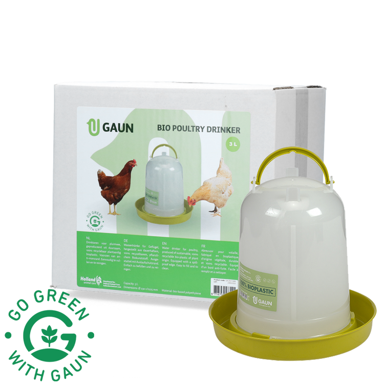 Foto van Pluimvee drinktoren 1.5 l Bio green lemon