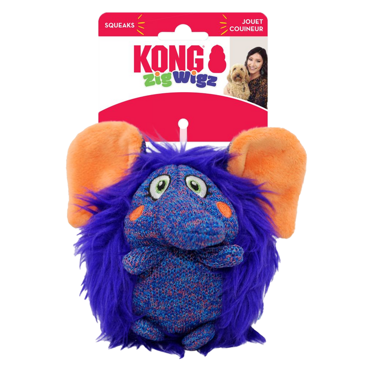 Foto van KONG ZigWigz Elephant Md