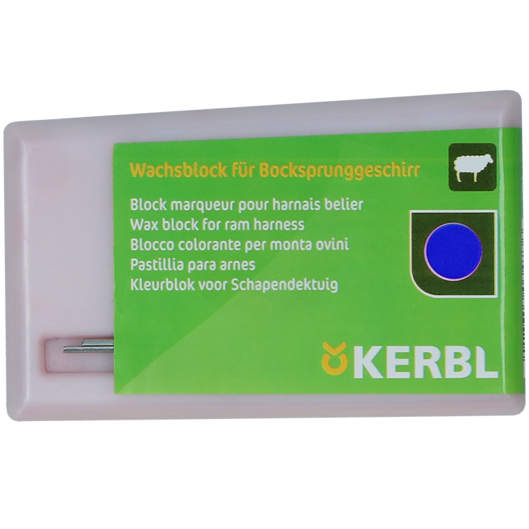 Foto van Dekblok Prima blauw