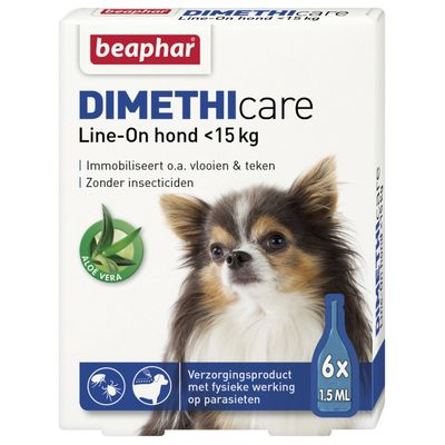 Foto van Beaphar DIMETHIcare Line-on hond