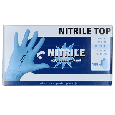 Foto van Melkershandschoen 5.5 mil maat L 8-9