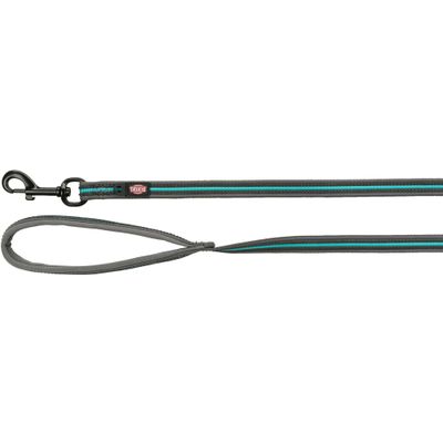 Trixie Fusion sleeplijn met rubber bekleed Foto van Trixie Fusion sleeplijn met rubber bekleed