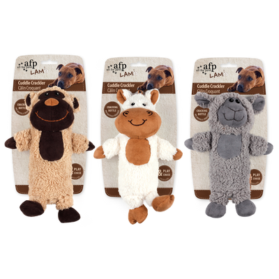 Foto van AFP Lambswool-Cuddle Crackler