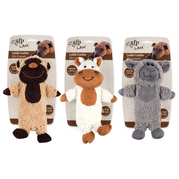 Foto van AFP Lambswool-Cuddle Crackler